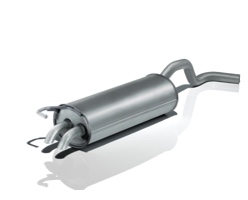 Exhaust Parts for 2004 Volkswagen Jetta GLI